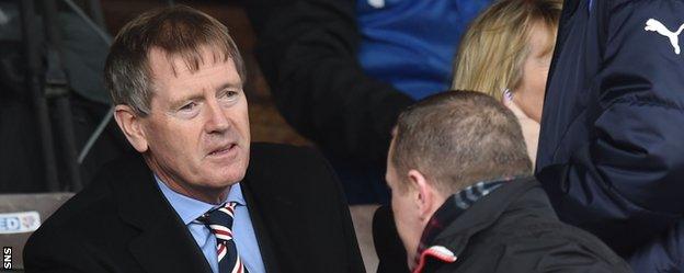 Rangers shareholder Dave King