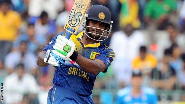 Sri Lanka's Kusal Perera