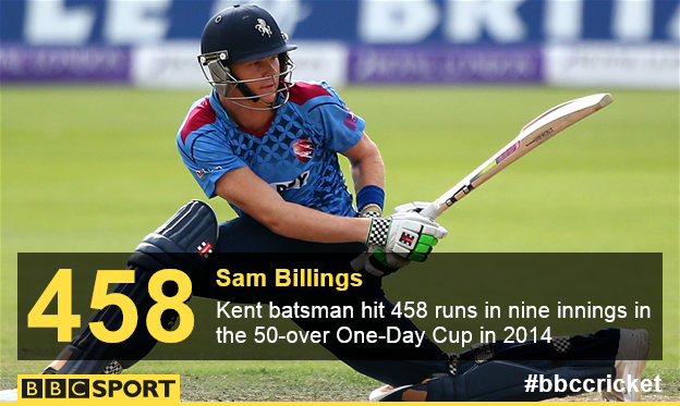 Sam Billings