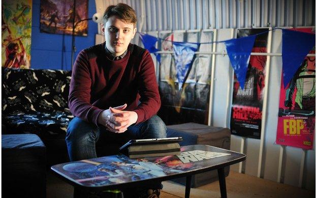 Michael Kitchen says the church of the Jedi exists only online