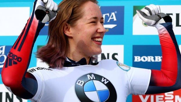 Lizzy Yarnold