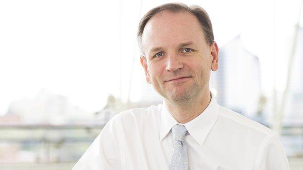 Simon Stevens