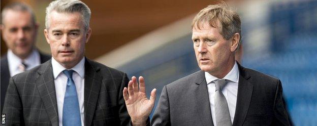 Paul Murray and Dave King