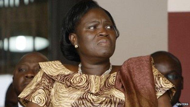 Simone Gbagbo in 2009