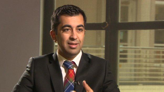 humza yousaf