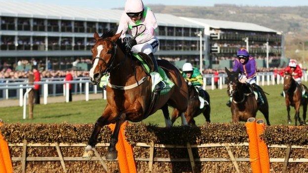 Faugheen and Ruby Walsh