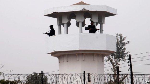 Faisalabad jail, 19 Dec 2014