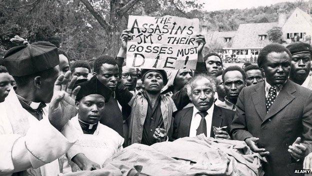 Funeral of Josiah Mwangi Kariuki