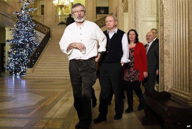 Sinn Fein politicians