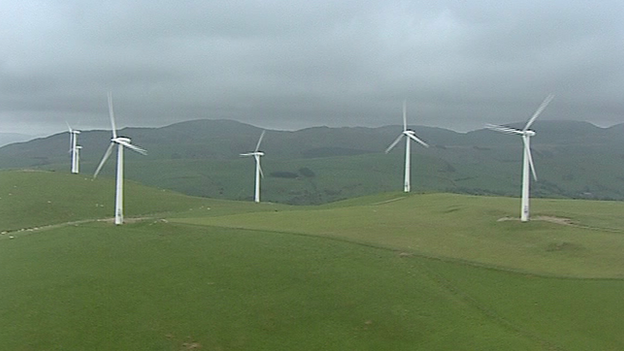 Wind turbines