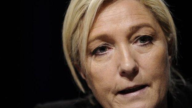 Marine Le Pen