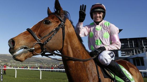 Ruby Walsh and Faugheen