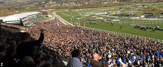 Cheltenham racecourse