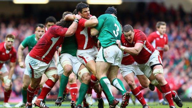 Wales v Ireland encounters in the Six Nations are fast, furious and fiercely contested