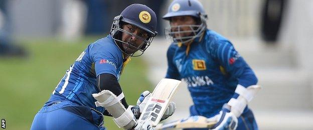 Kumar Sangakkara and Tillakaratne Dilshan