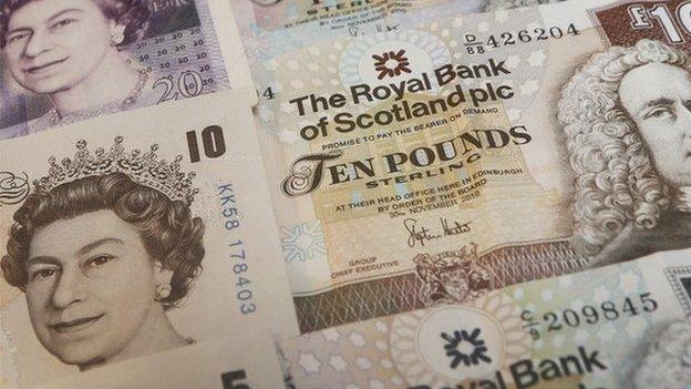 Scottish notes