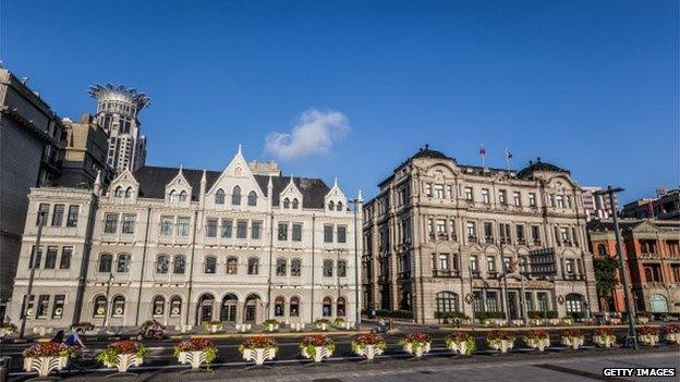 Shanghai French concession