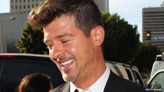 Robin Thicke