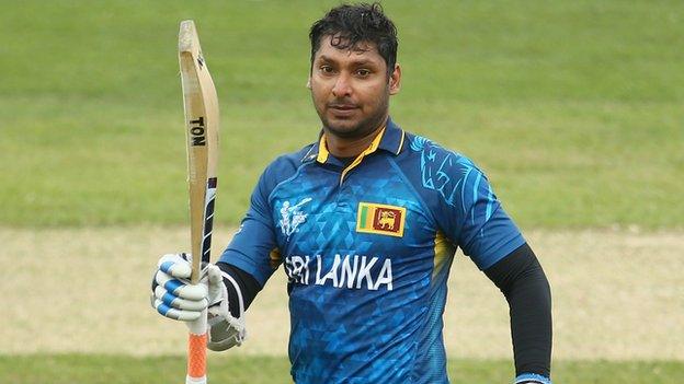 Sri Lanka batsman Kumar Sangakkara