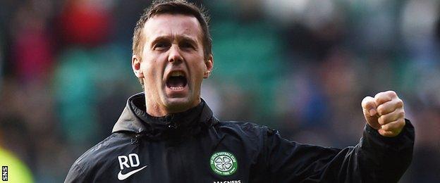 Deila's Celtic are on course for a treble