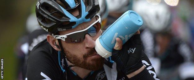 Sir Bradley Wiggins