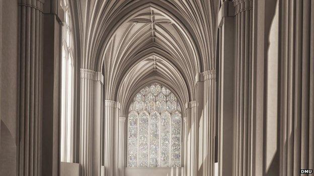 Church of the Annunciation interior