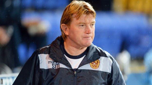 Stuart McCall led Motherwell to second place in the Scottish Premiership last season.