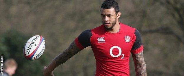 England lock Courtney Lawes