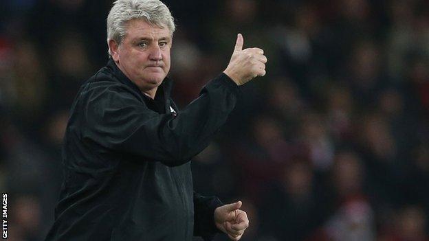 Steve Bruce