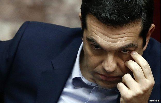 Alexis Tsipras (10 March 2015)