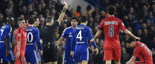 Chelsea v PSG - Zlatan Ibrahimovic