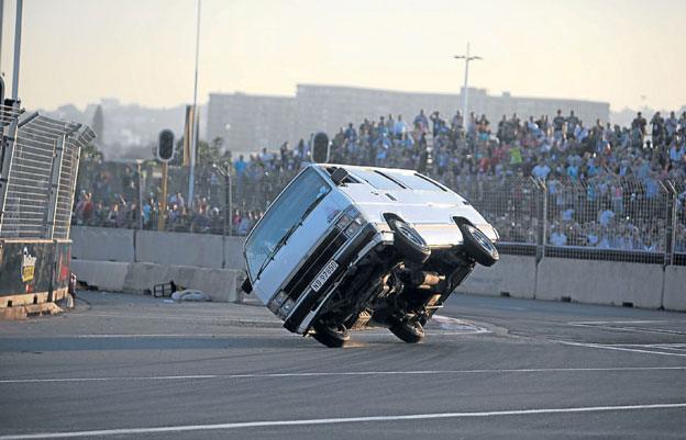 Top Gear festival in Durban, South Africa (2012)