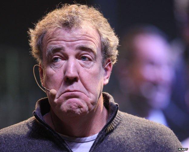 Jeremy Clarkson filming in Moscow (2012)