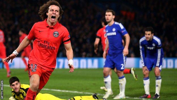 Chelsea v Paris St-Germain