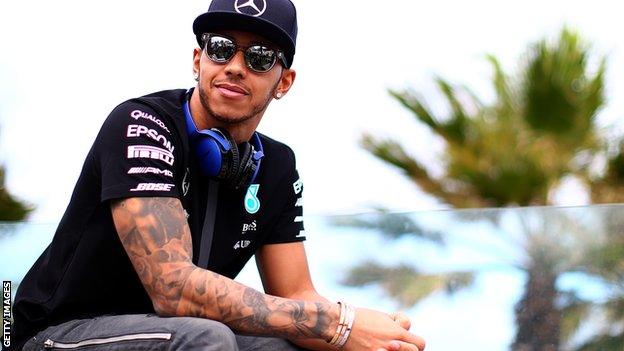 Lewis Hamilton