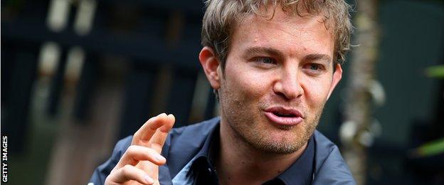 Nico Rosberg