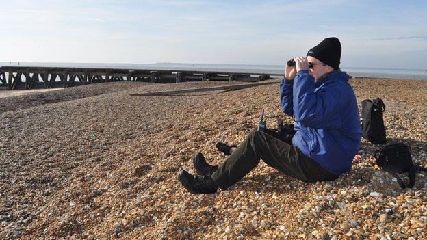 Landguard Point, Felixstowe