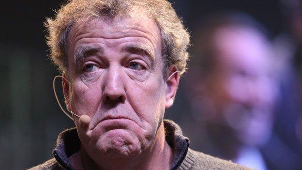 Jeremy Clarkson filming in Moscow (2012)