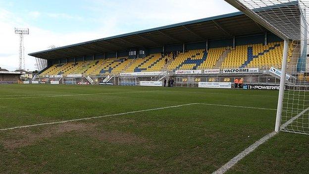 Torquay United's Plainmoor