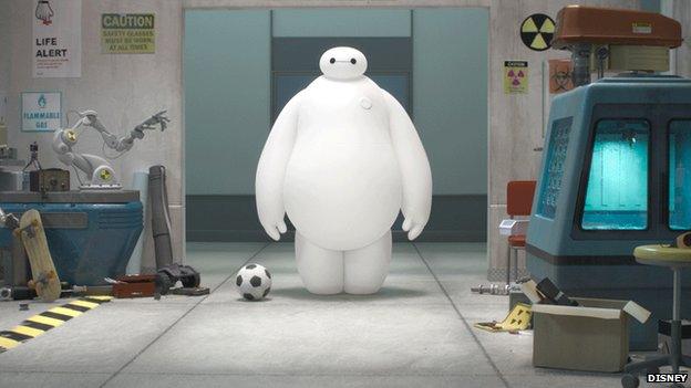 Baymax in Big Hero 6