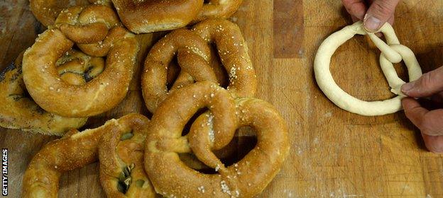 The technique for shaping pretzels is tricky, but once you've got the hang of it you'll return to this recipe time and again.