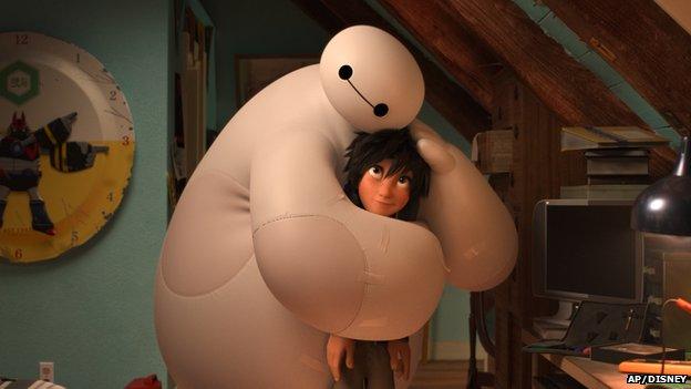 Baymax in Big Hero 6