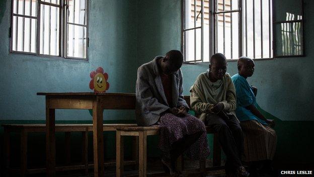 Children at Noel's Orphanage in Rwanda