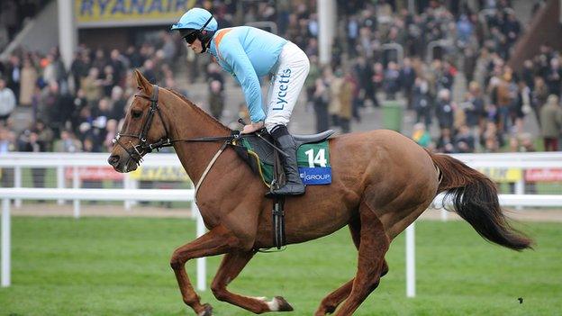 Mad Moose ridden by Sam Twiston-Davies