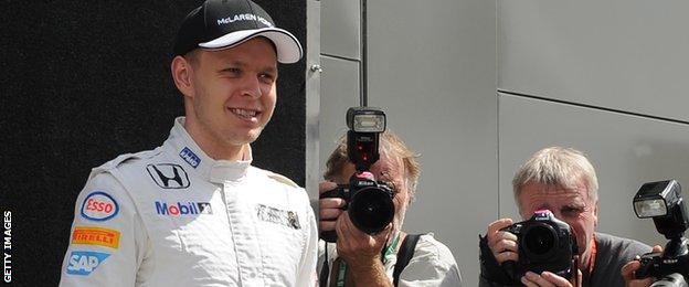 Kevin Magnussen