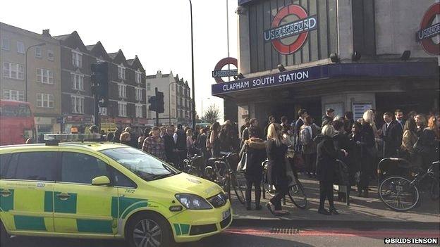 Clapham South Tube station