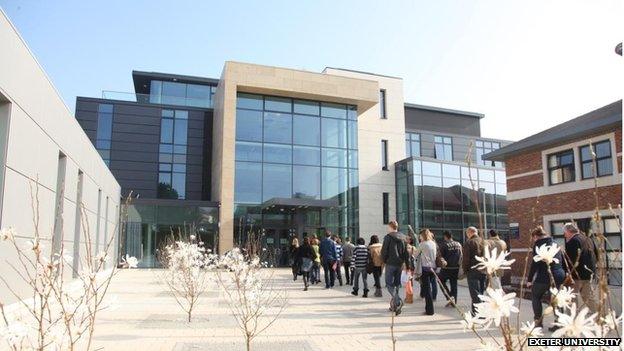 Exeter University Business School
