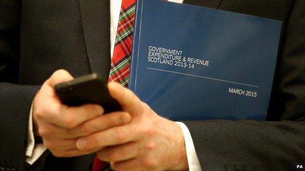 Man holds Gers report