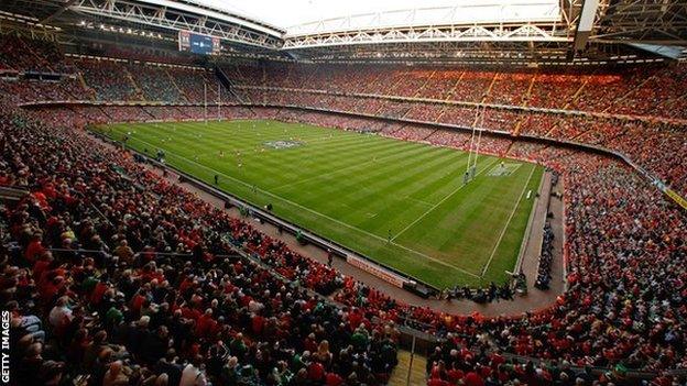 Cardiff's Millennium Stadium