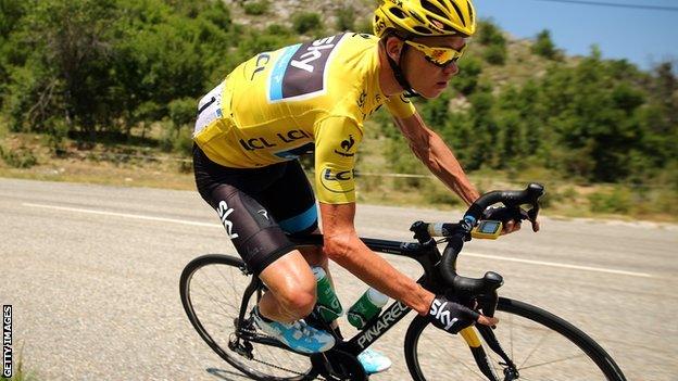 Chris Froome